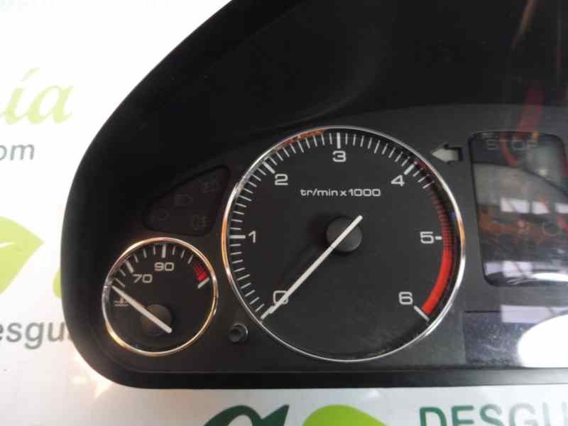 Recambio de cuadro instrumentos para peugeot 407 sw sr confort referencia OEM IAM 9658137280  