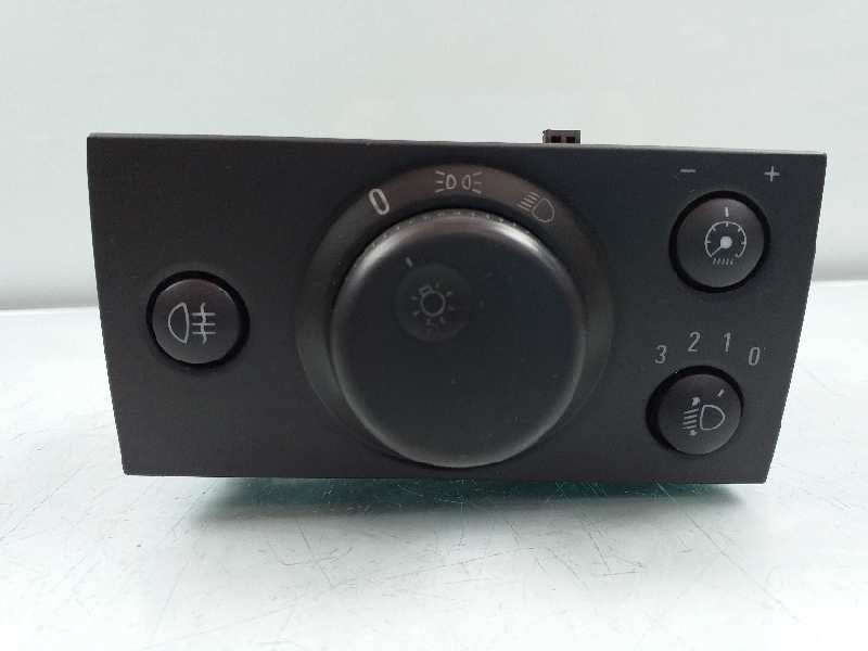 Recambio de mando luces para opel vectra c berlina club referencia OEM IAM 9185884  