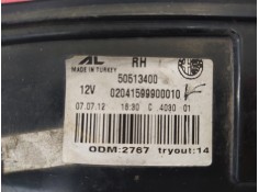 Recambio de piloto trasero derecho para alfa romeo giulietta (191) sprint referencia OEM IAM 50513400   2