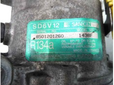 Recambio de compresor aire acondicionado para citroën xsara berlina 1.6i 16v exclusive referencia OEM IAM 8501201260 SD6V12  2