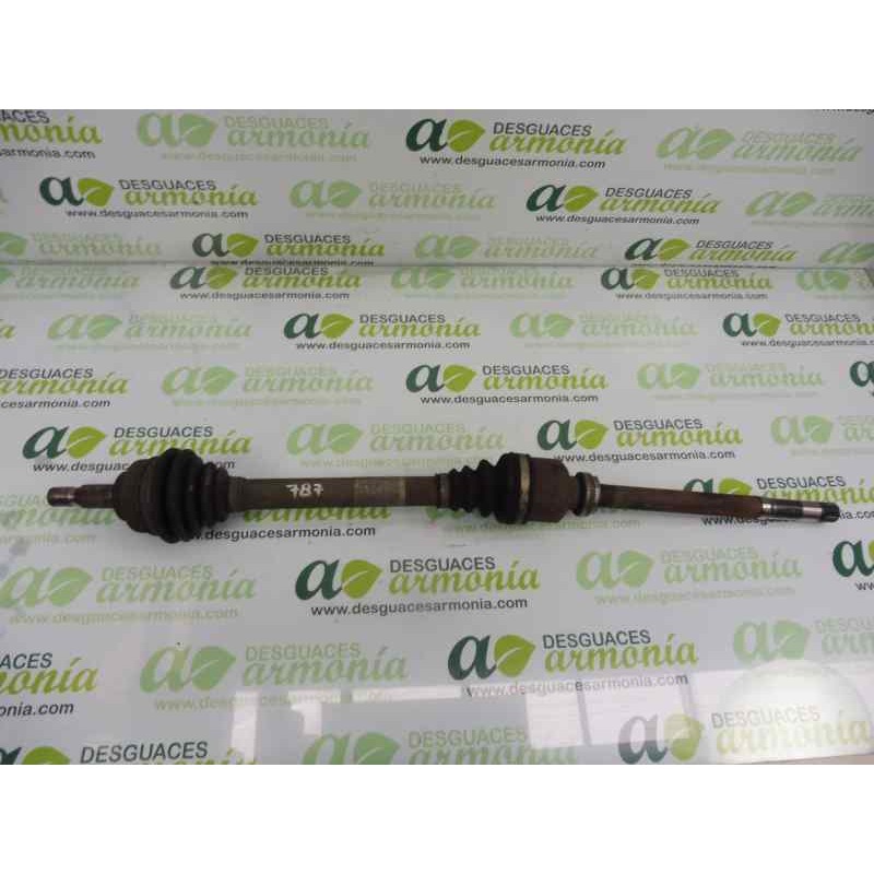 Recambio de transmision delantera derecha para peugeot 407 sw sr confort referencia OEM IAM 9637117880  