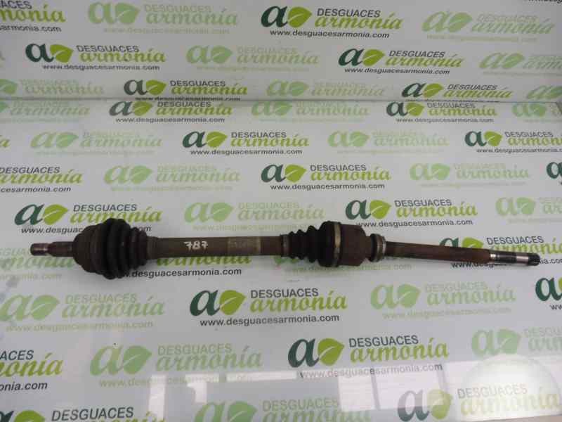 Recambio de transmision delantera derecha para peugeot 407 sw sr confort referencia OEM IAM 9637117880  