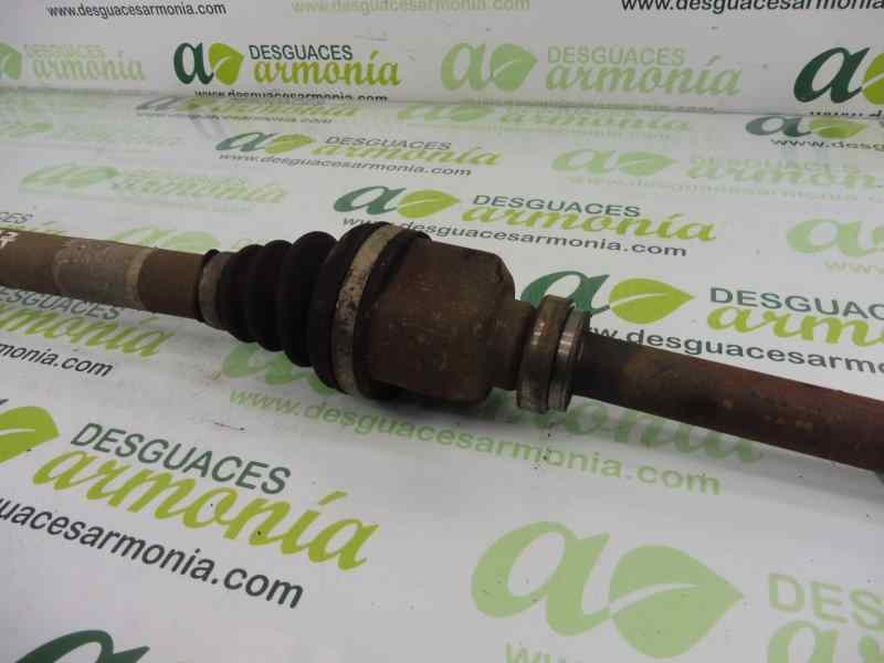 Recambio de transmision delantera derecha para peugeot 407 sw sr confort referencia OEM IAM 9637117880  
