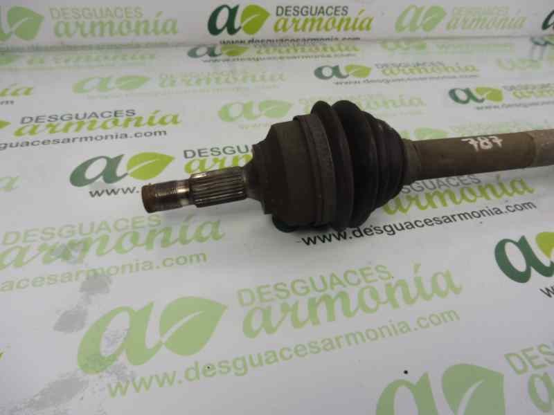 Recambio de transmision delantera derecha para peugeot 407 sw sr confort referencia OEM IAM 9637117880  