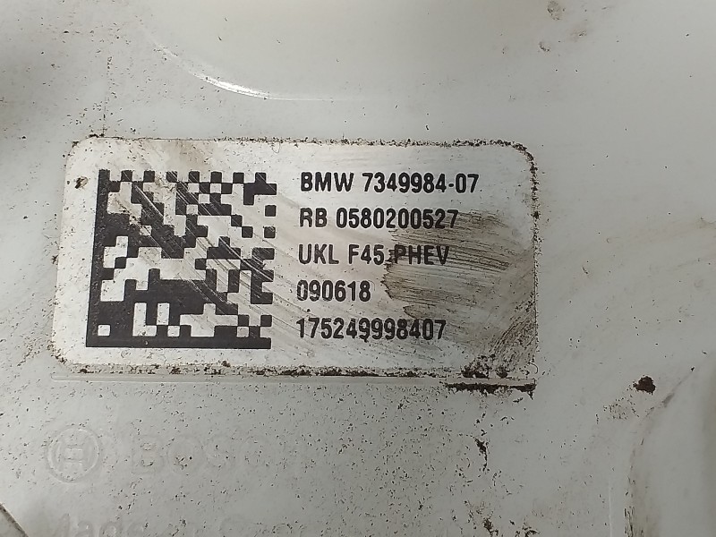 Recambio de bomba combustible para mini countryman (f60) cooper s e all4 referencia OEM IAM 7349984  