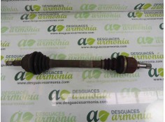 Recambio de transmision delantera izquierda para peugeot 407 sw sr confort referencia OEM IAM 9637117780  