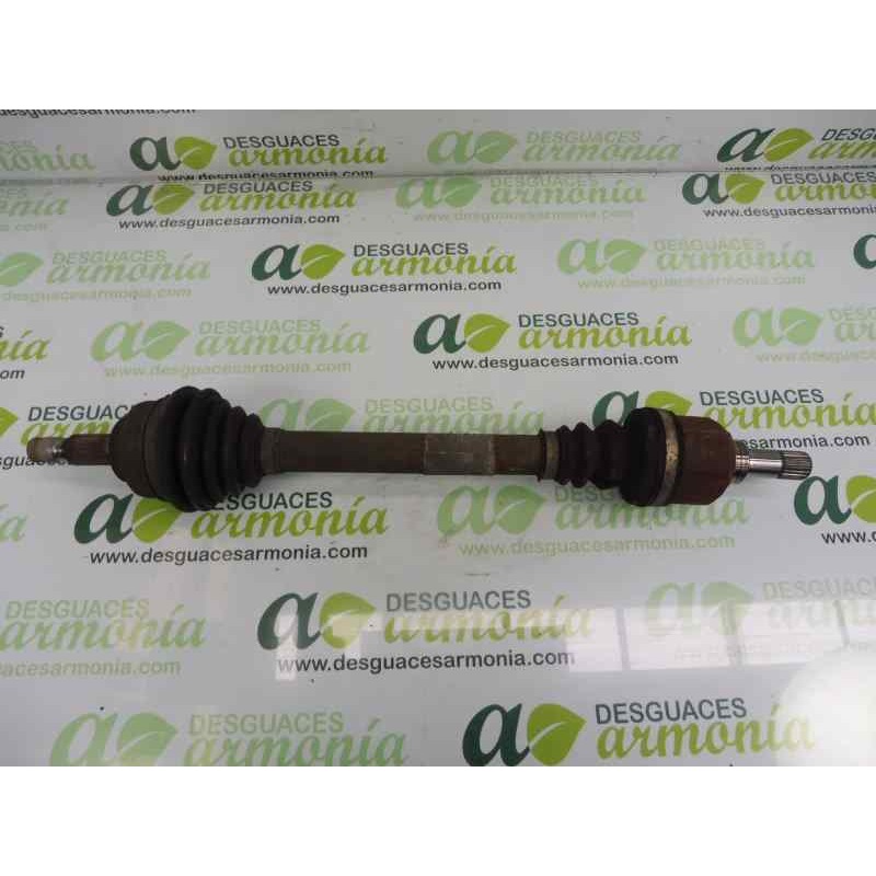 Recambio de transmision delantera izquierda para peugeot 407 sw sr confort referencia OEM IAM 9637117780  