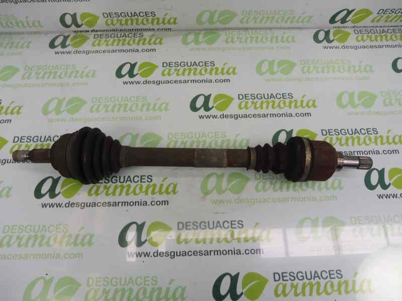 Recambio de transmision delantera izquierda para peugeot 407 sw sr confort referencia OEM IAM 9637117780  