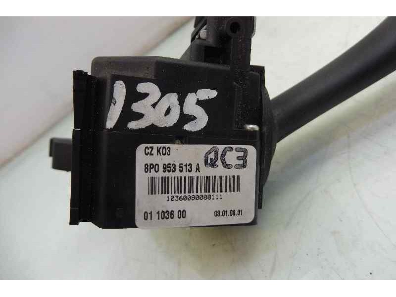 Recambio de mando intermitentes para audi a3 sportback (8p) 1.9 tdi ambiente referencia OEM IAM 8P0953513A  