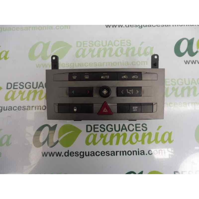 Recambio de mando climatizador para peugeot 407 sw sr confort referencia OEM IAM 96610448YW  