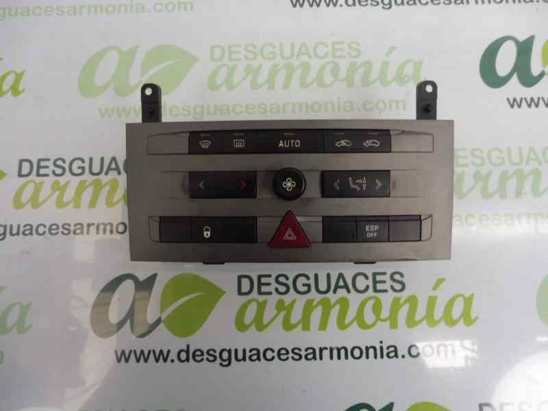 Recambio de mando climatizador para peugeot 407 sw sr confort referencia OEM IAM 96610448YW  