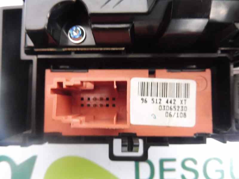 Recambio de mando climatizador para peugeot 407 sw sr confort referencia OEM IAM 96610448YW  