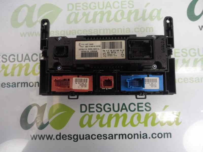 Recambio de mando climatizador para peugeot 407 sw sr confort referencia OEM IAM 96610448YW  