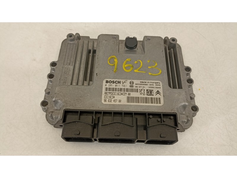Recambio de centralita motor uce para citroën c5 berlina attraction referencia OEM IAM 9663245780  
