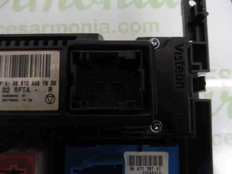 Recambio de mando climatizador para peugeot 407 sw sr confort referencia OEM IAM 96610448YW  