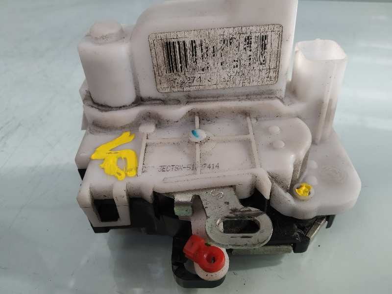 Recambio de cerradura puerta delantera izquierda para fiat nuova 500 (150) lounge referencia OEM IAM 51935118  