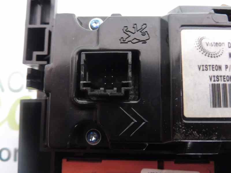 Recambio de mando climatizador para peugeot 407 sw sr confort referencia OEM IAM 96610448YW  