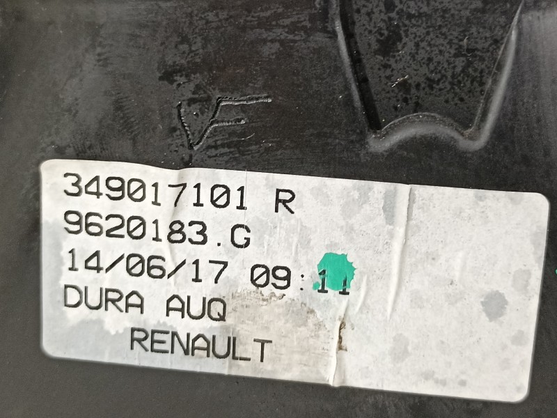 Recambio de palanca cambio para renault clio iv business referencia OEM IAM 349017101R  