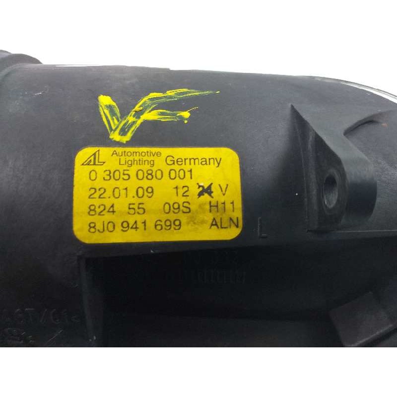 Recambio de faro antiniebla izquierdo para audi tt (8j3/8j9) 2.0 tfsi coupe referencia OEM IAM 8J0941699 0305080001 