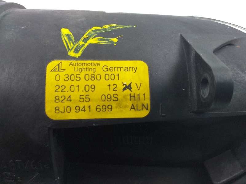 Recambio de faro antiniebla izquierdo para audi tt (8j3/8j9) 2.0 tfsi coupe referencia OEM IAM 8J0941699 0305080001 