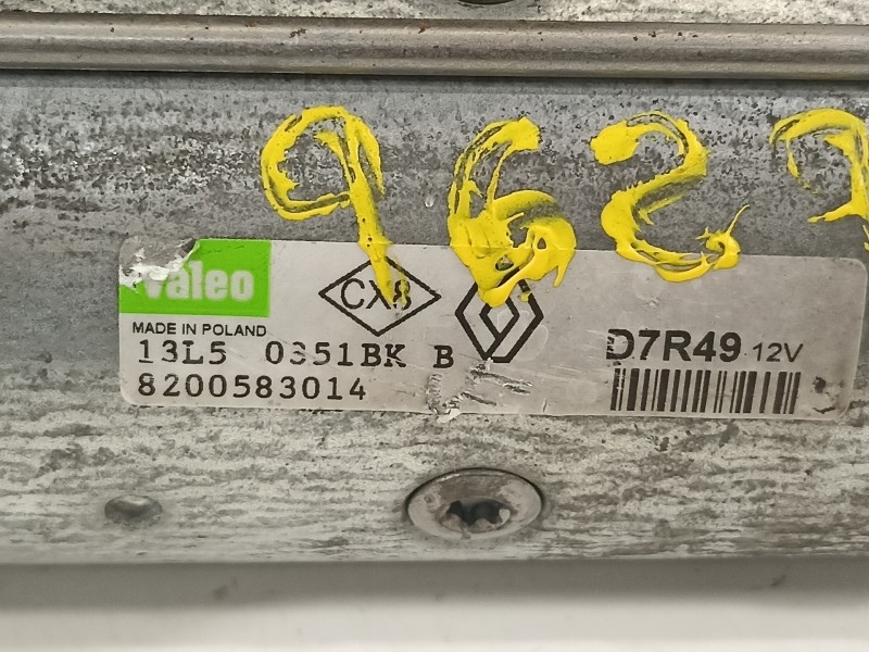 Recambio de motor arranque para renault megane ii berlina 5p confort dynamique referencia OEM IAM 8200583014  