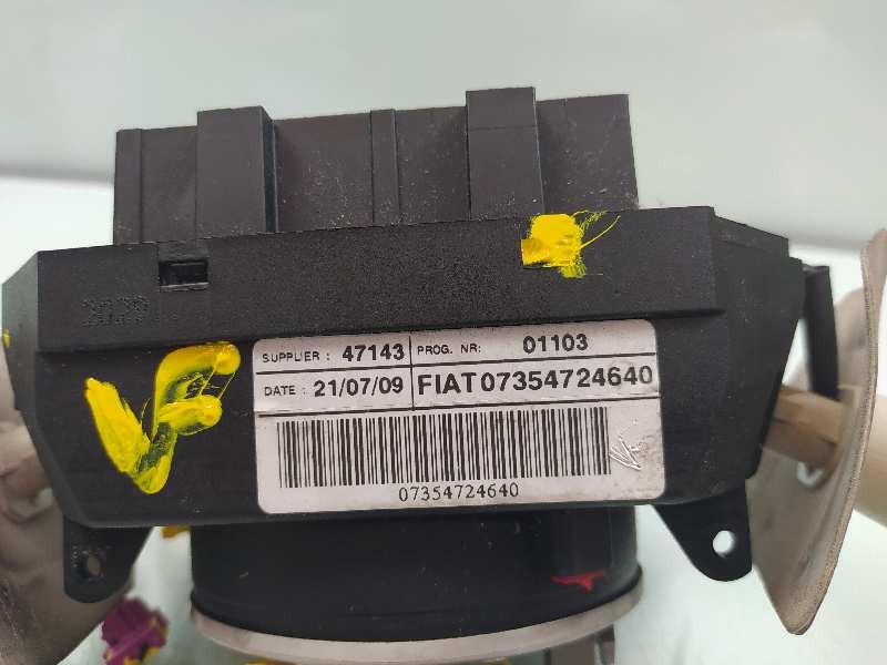 Recambio de mando luces para fiat nuova 500 (150) lounge referencia OEM IAM 07354724640  