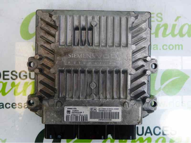 Recambio de centralita motor uce para citroën c5 berlina exclusive referencia OEM IAM 9662331580 5WS40424BT 9655534080