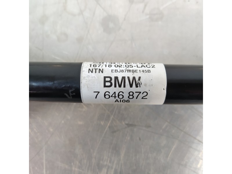 Recambio de transmision trasera derecha para mini countryman (f60) cooper s e all4 referencia OEM IAM 7646872  