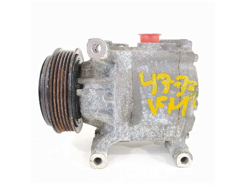 Recambio de compresor aire acondicionado para fiat nuova 500 (150) lounge referencia OEM IAM 51747318 5A7875200 