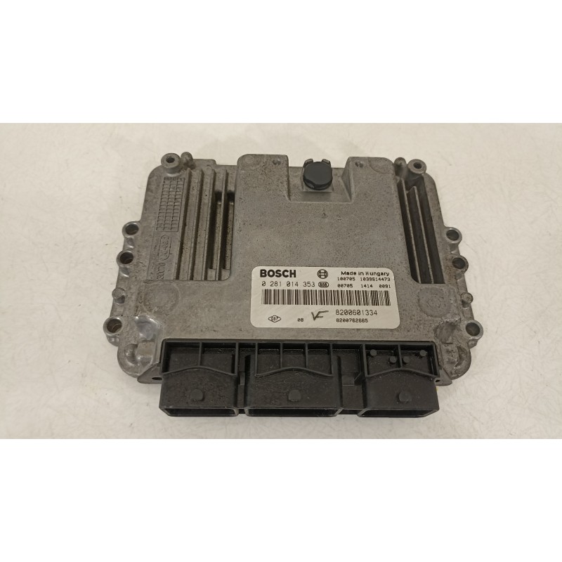 Recambio de centralita motor uce para renault megane ii berlina 5p confort dynamique referencia OEM IAM 8200601334  