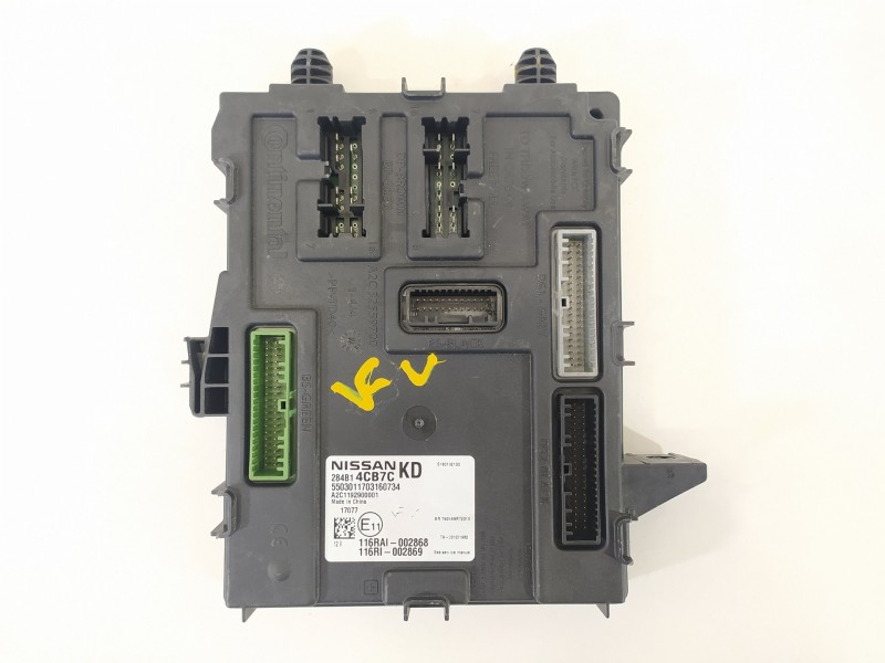 Recambio de modulo electronico para nissan x-trail (t32) connect referencia OEM IAM 284B14CB7C A2C1192900001 