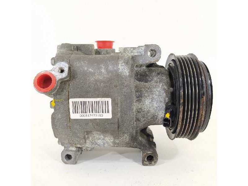 Recambio de compresor aire acondicionado para fiat nuova 500 (150) lounge referencia OEM IAM 51747318 5A7875200 