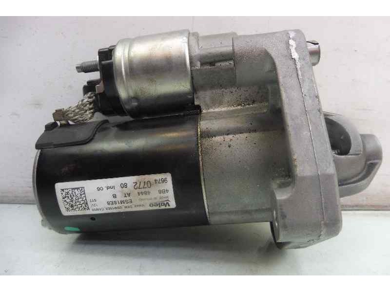 Recambio de motor arranque para peugeot 208 gti referencia OEM IAM 9674077280  
