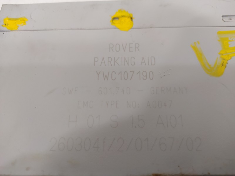 Recambio de modulo electronico para mg serie 45 (rt) classic (5-ptas.) referencia OEM IAM YWC107190  