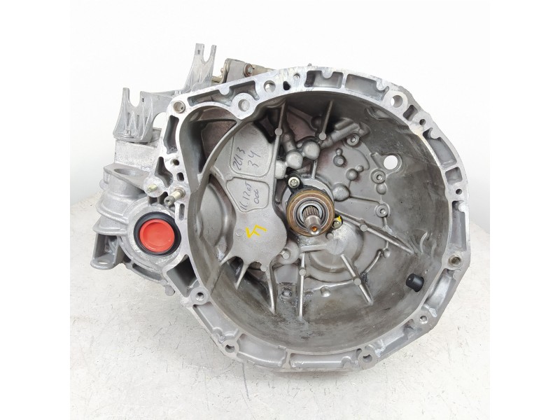 Recambio de caja cambios para renault megane ii berlina 5p confort dynamique referencia OEM IAM ND0008  