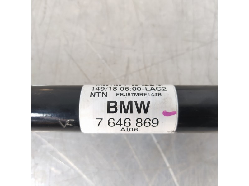 Recambio de transmision trasera izquierda para mini countryman (f60) cooper s e all4 referencia OEM IAM 7646869  