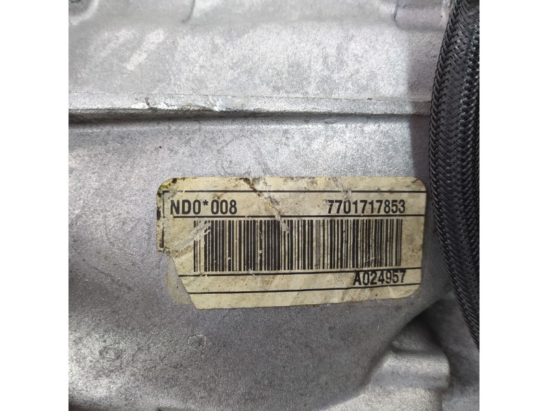 Recambio de caja cambios para renault megane ii berlina 5p confort dynamique referencia OEM IAM ND0008  