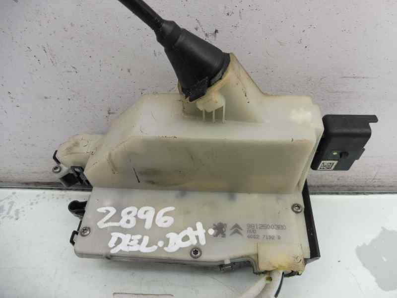 Recambio de cerradura puerta delantera derecha para peugeot 208 gti referencia OEM IAM 9812500380  