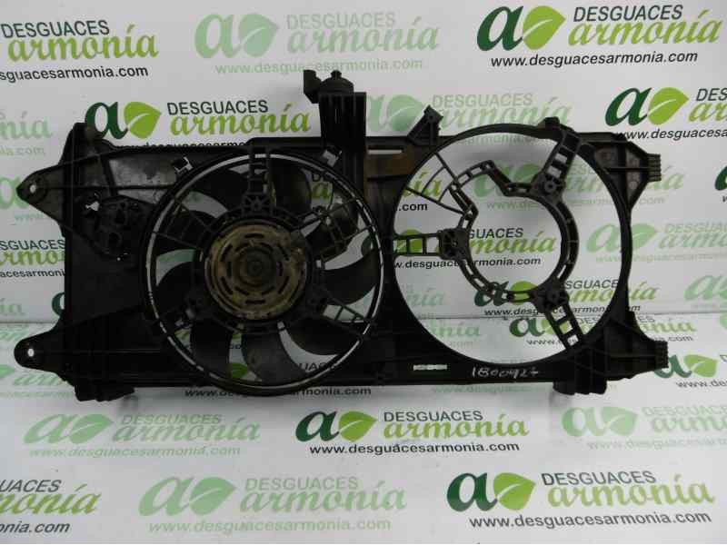 Recambio de electroventilador para fiat doblo (119) 1.9 d elx referencia OEM IAM 69407053 820601500 
