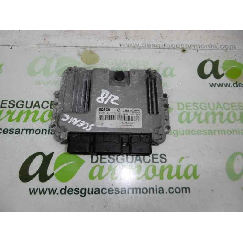 Recambio de centralita motor uce para renault scenic ii grand luxe privilege referencia OEM IAM 8200391966 8200386508 0281011776