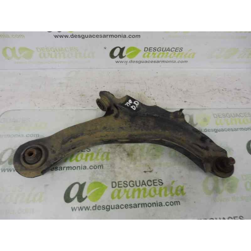 Recambio de brazo suspension inferior delantero derecho para renault scenic ii grand luxe privilege referencia OEM IAM   