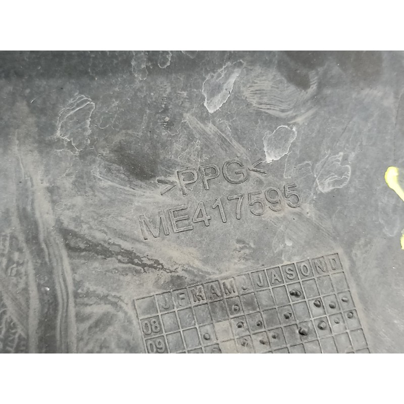 Recambio de calandra delantera de radiador para mitsubishi canter euro 5/eev 3c13 cabina individual (comfort) referencia OEM IAM