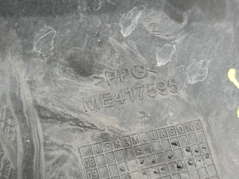 Recambio de calandra delantera de radiador para mitsubishi canter euro 5/eev 3c13 cabina individual (comfort) referencia OEM IAM