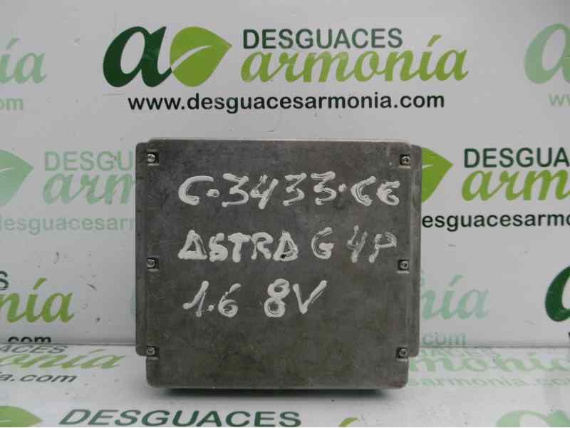 Recambio de centralita motor uce para opel astra g berlina club referencia OEM IAM 16268377 6237797 