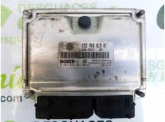 Recambio de centralita motor uce para seat cordoba berlina (6l2) sport referencia OEM IAM 038906019HT 0281010947 