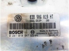 Recambio de centralita motor uce para seat cordoba berlina (6l2) sport referencia OEM IAM 038906019HT 0281010947  2