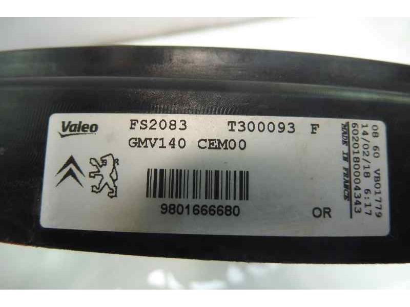 Recambio de electroventilador para peugeot 208 gti referencia OEM IAM 9801666680 FS2083 