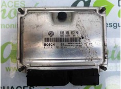 Recambio de centralita motor uce para skoda fabia (6y2/6y3) comfort referencia OEM IAM 038906012HR 0281011321 