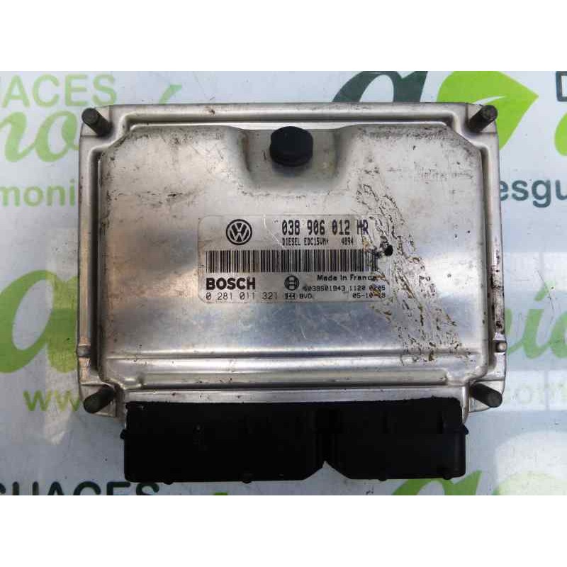 Recambio de centralita motor uce para skoda fabia (6y2/6y3) comfort referencia OEM IAM 038906012HR 0281011321 