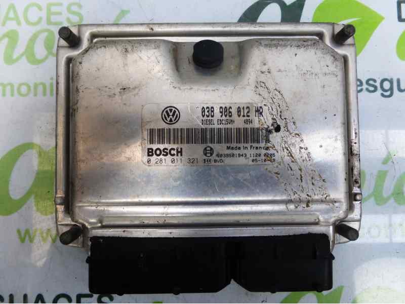 Recambio de centralita motor uce para skoda fabia (6y2/6y3) comfort referencia OEM IAM 038906012HR 0281011321 